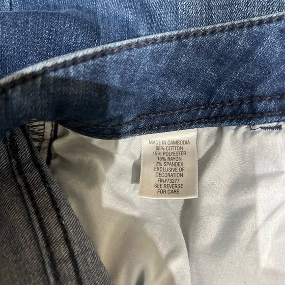 Womens Elle skinny jeans Size 10 - Picture 10 of 11